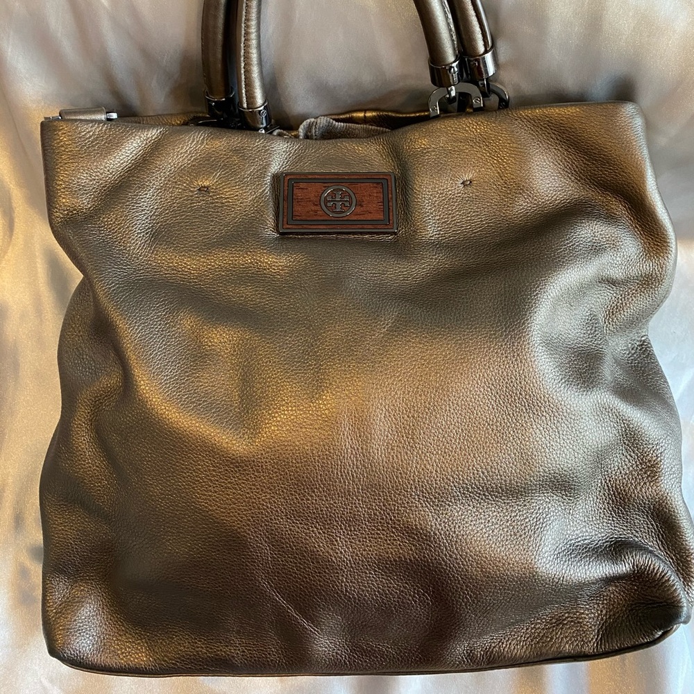 Tory Burch - Leather Tote Bag